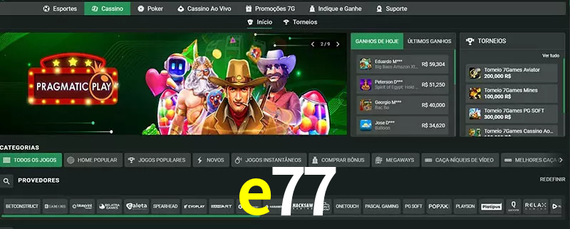 cassino e77