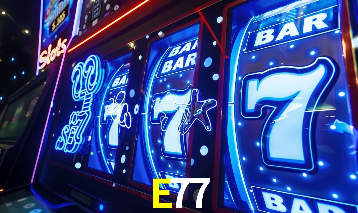 Variedade de Slots E77.Com