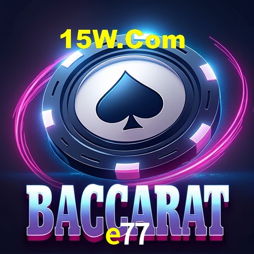 Casino Ao Vivo e77