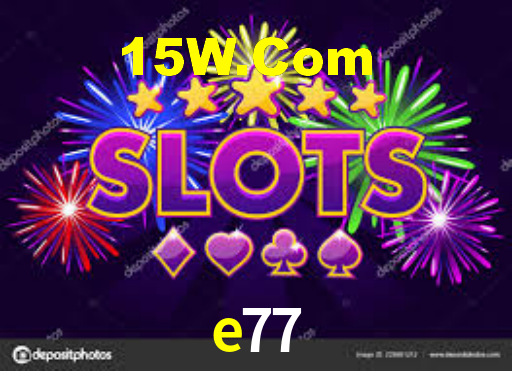 e77: Seu Cassino Premiado com Pagamentos Rápidos