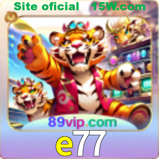 APP oficial da e77 para mobile